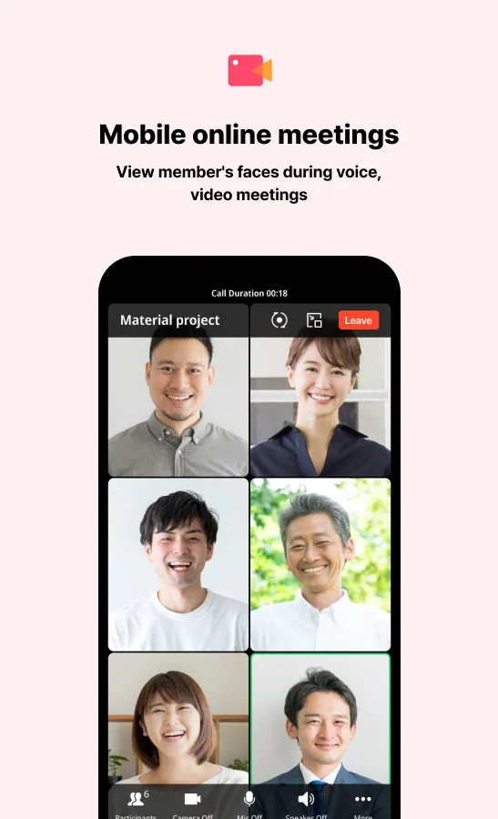 LINE WORKS: Team Communication | Indus Appstore | Screenshot