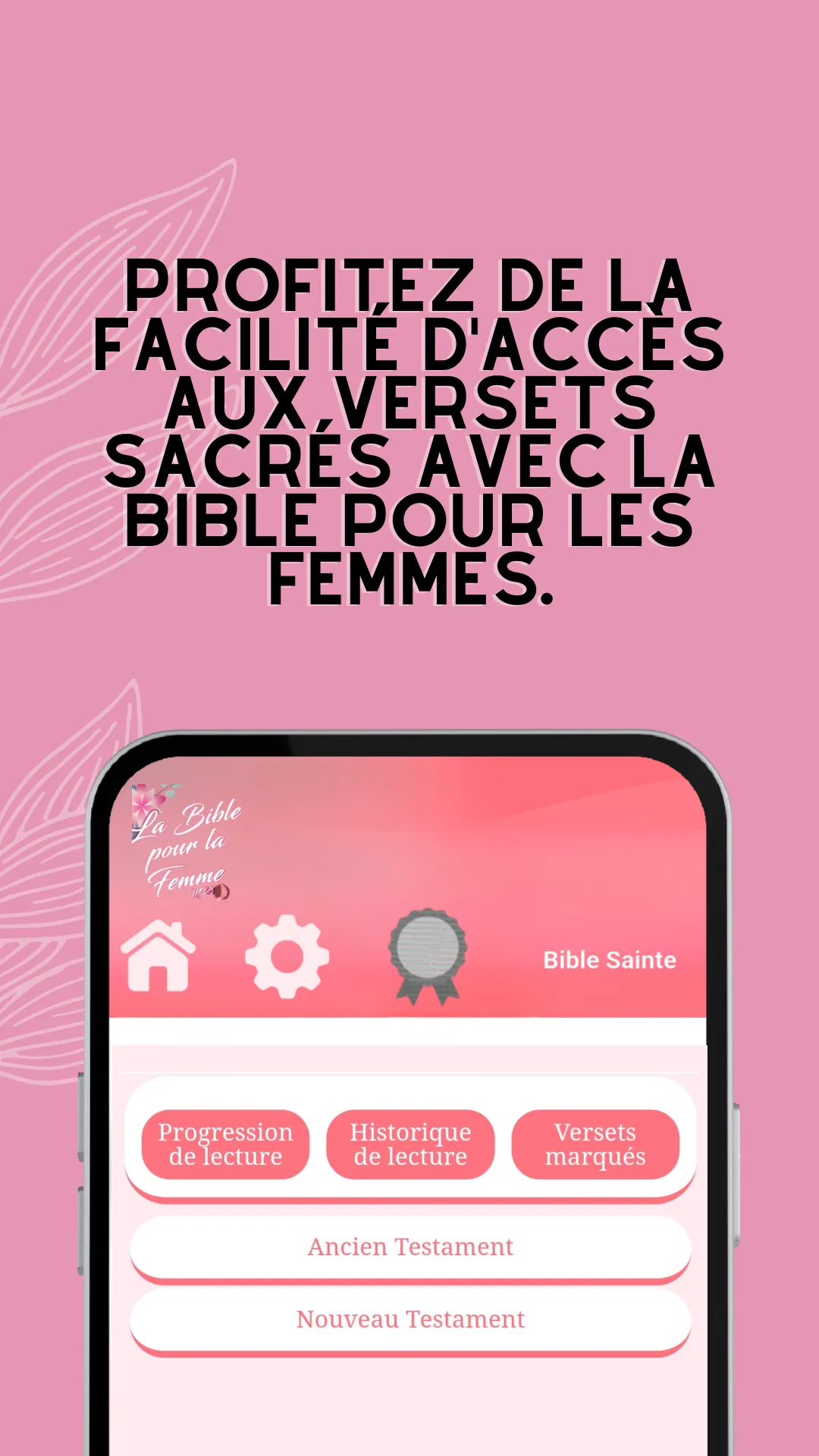 La Bible pour la Femme MP3 | Indus Appstore | Screenshot