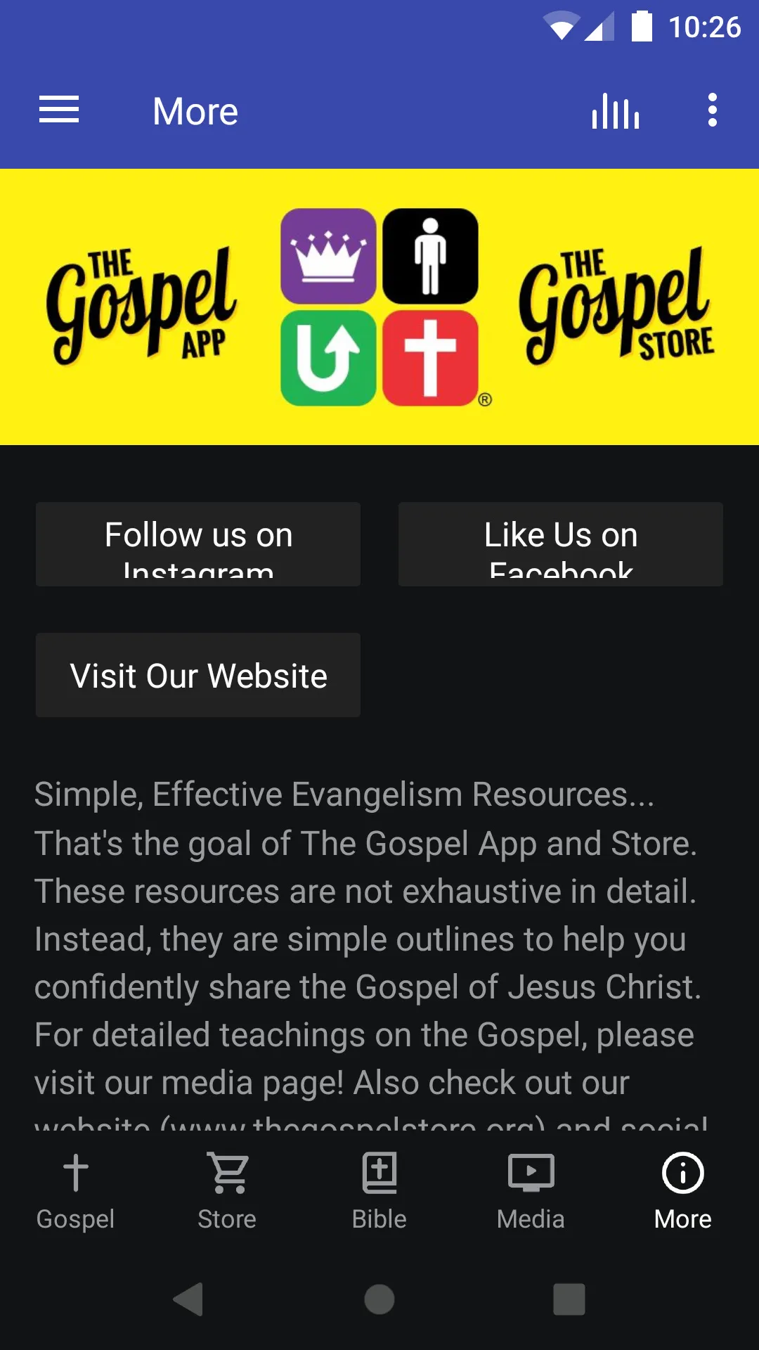 The Gospel App | Indus Appstore | Screenshot