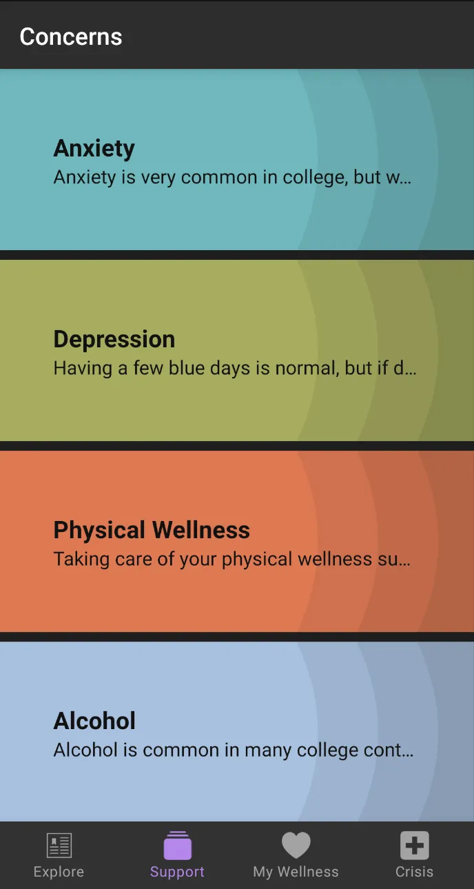 Ohio State Wellness | Indus Appstore | Screenshot