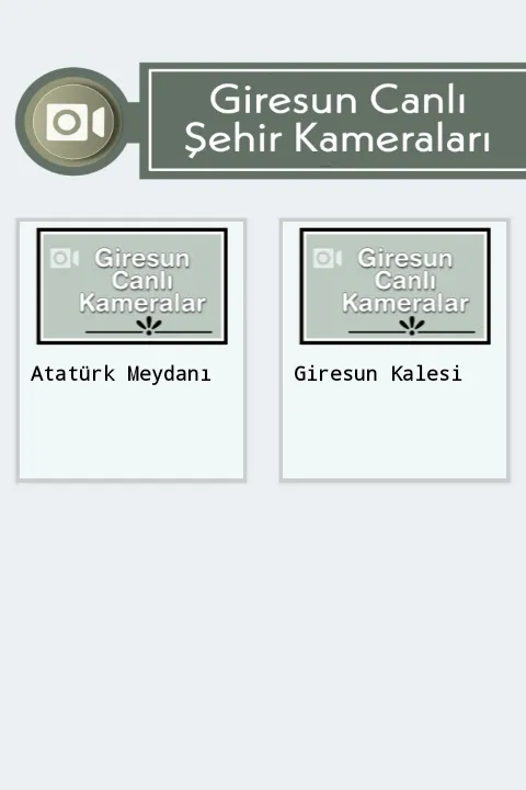 Giresun Canlı Şehir Kameraları | Indus Appstore | Screenshot