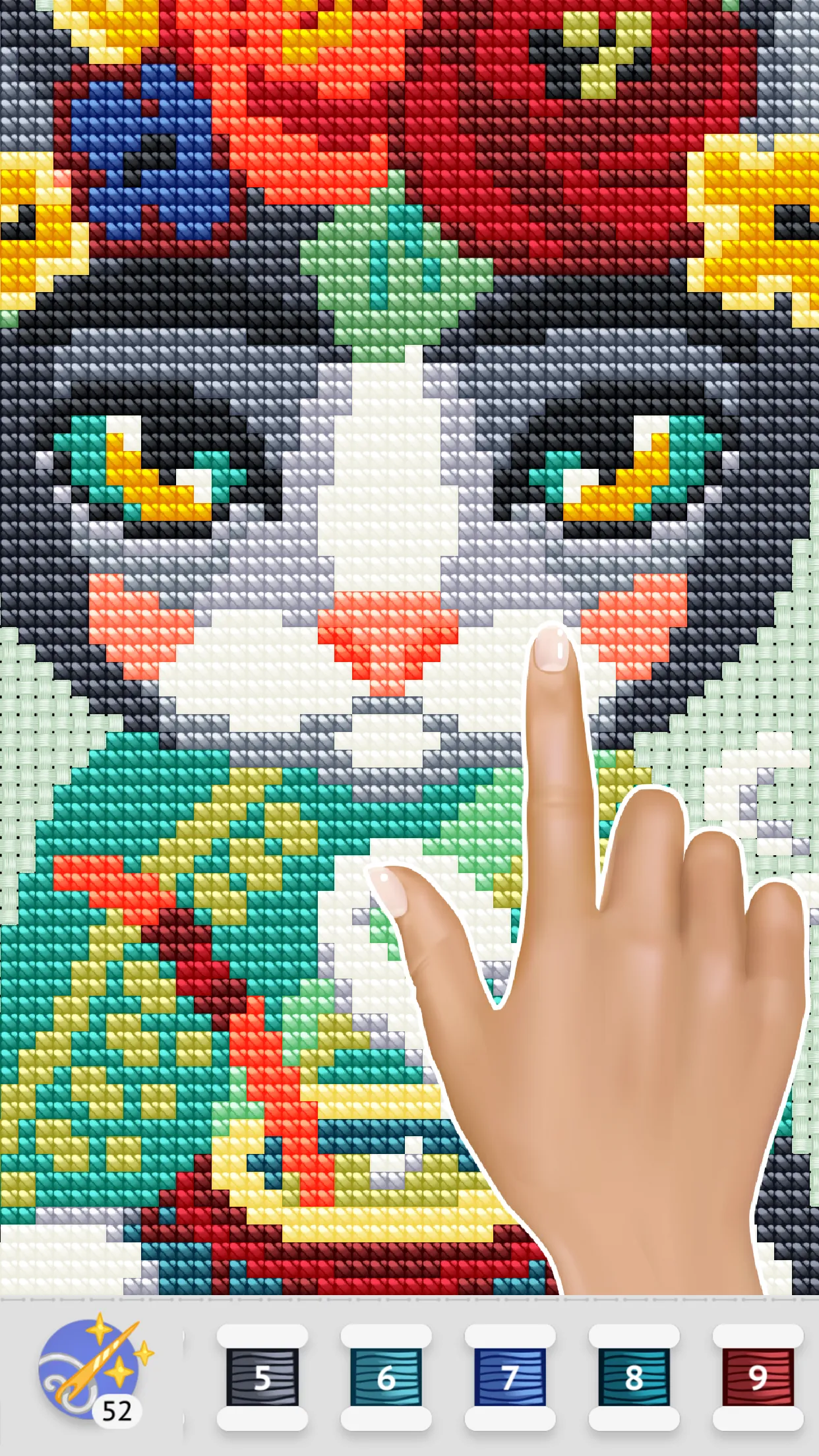 Cross Stitch Club | Indus Appstore | Screenshot