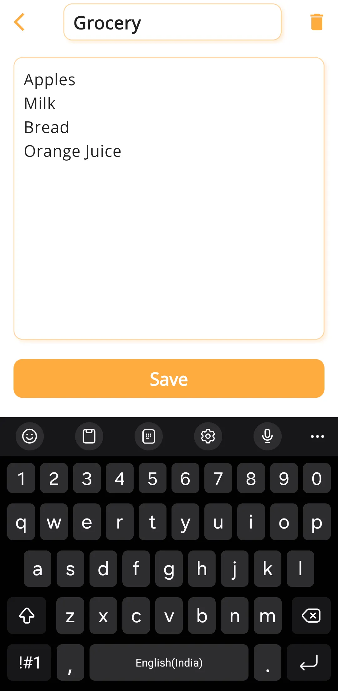 Swiftnotes | Indus Appstore | Screenshot