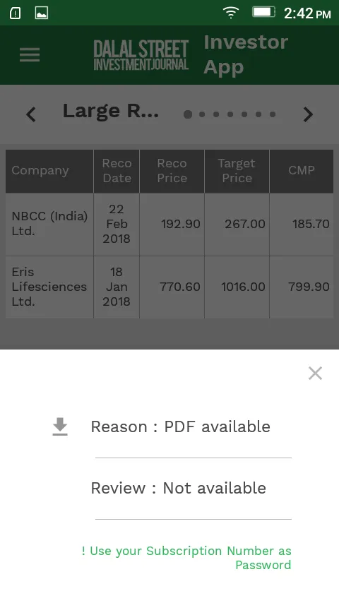 DSIJ Investor App – Stock Mark | Indus Appstore | Screenshot