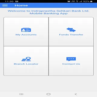 INDRAPRASTHA MOBILE BANKING AP | Indus Appstore | Screenshot