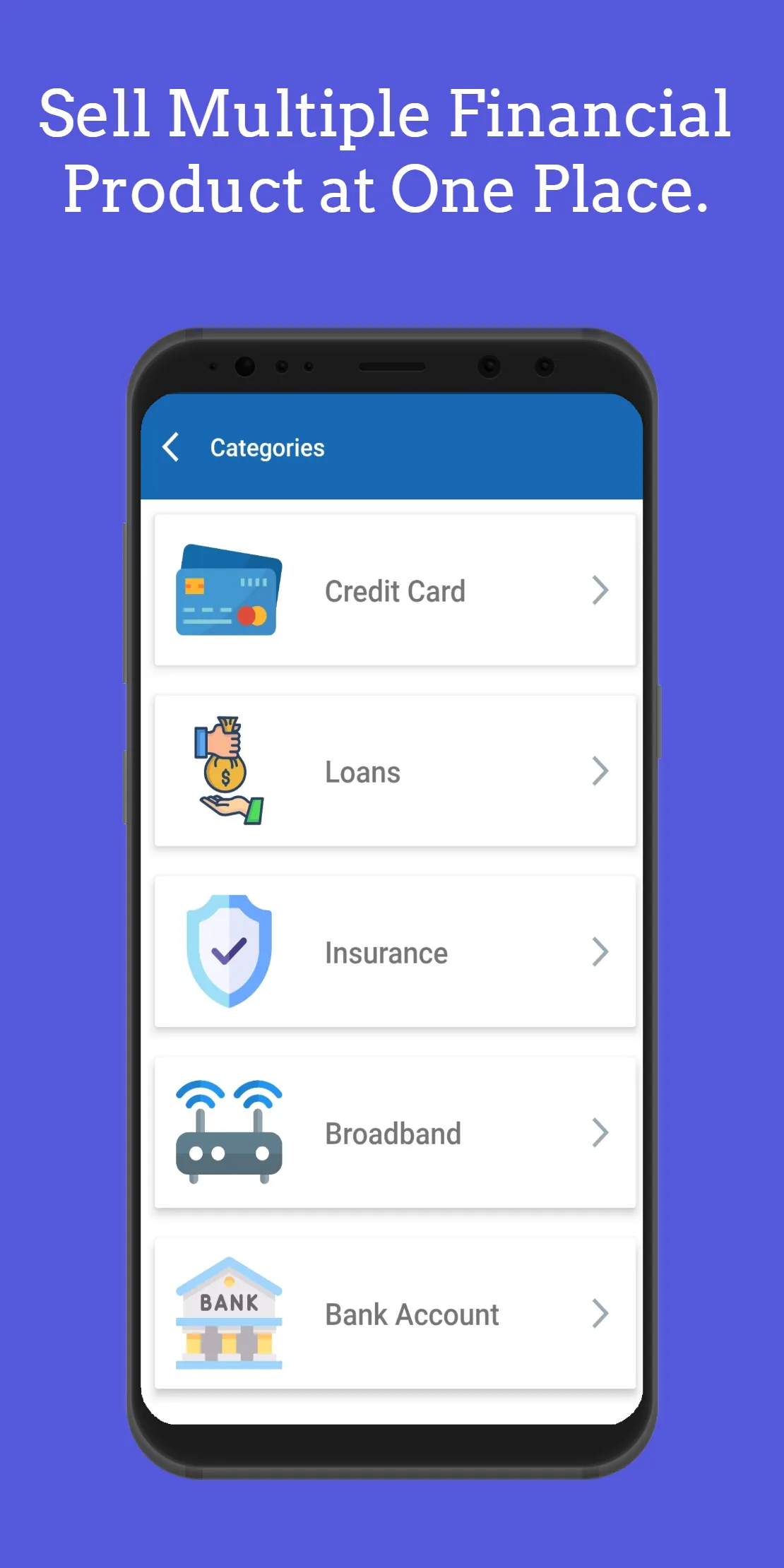 Finnov Partner: Sell Loans/DSA | Indus Appstore | Screenshot