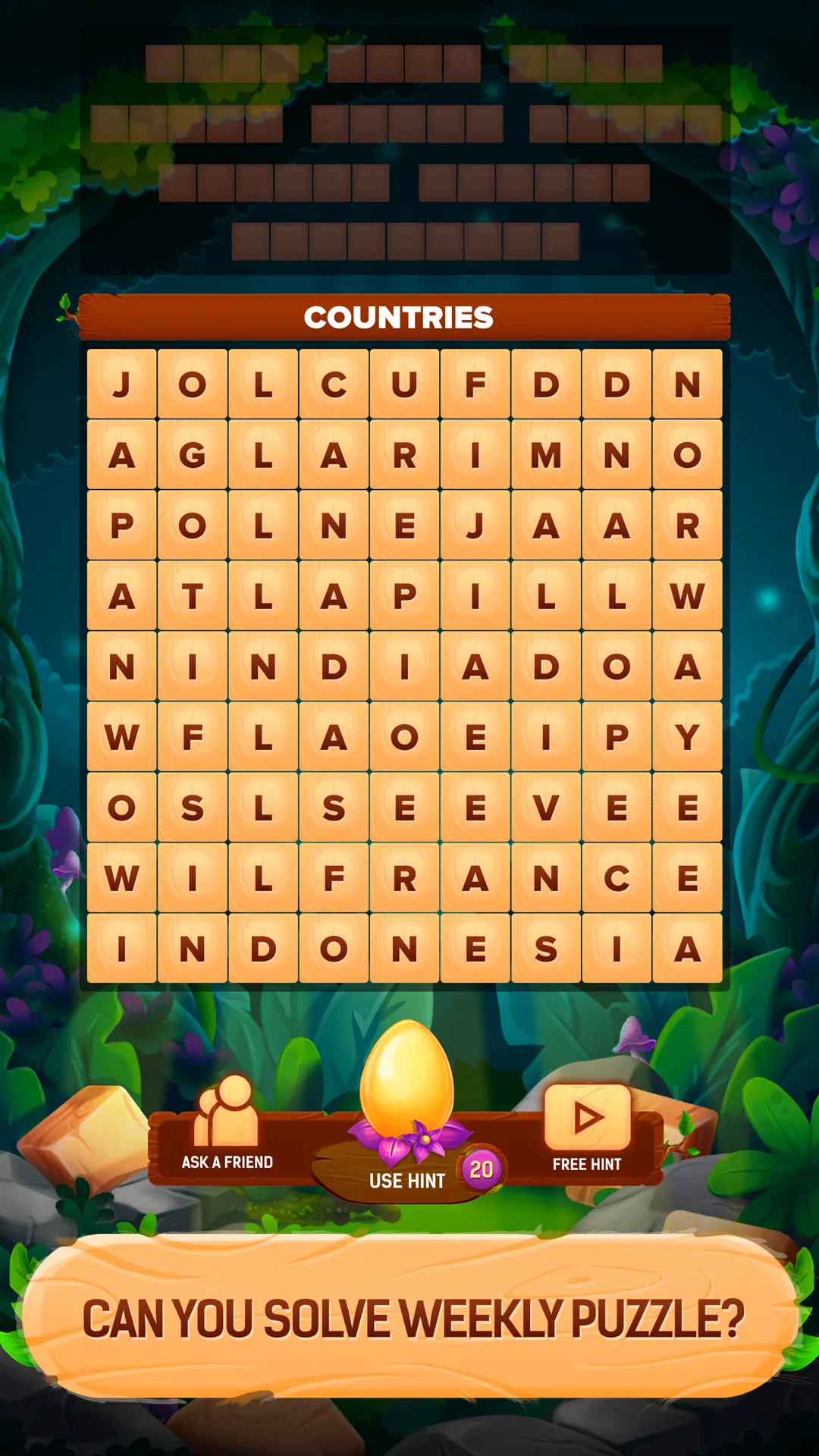 Word Dice. Word Search Game. | Indus Appstore | Screenshot