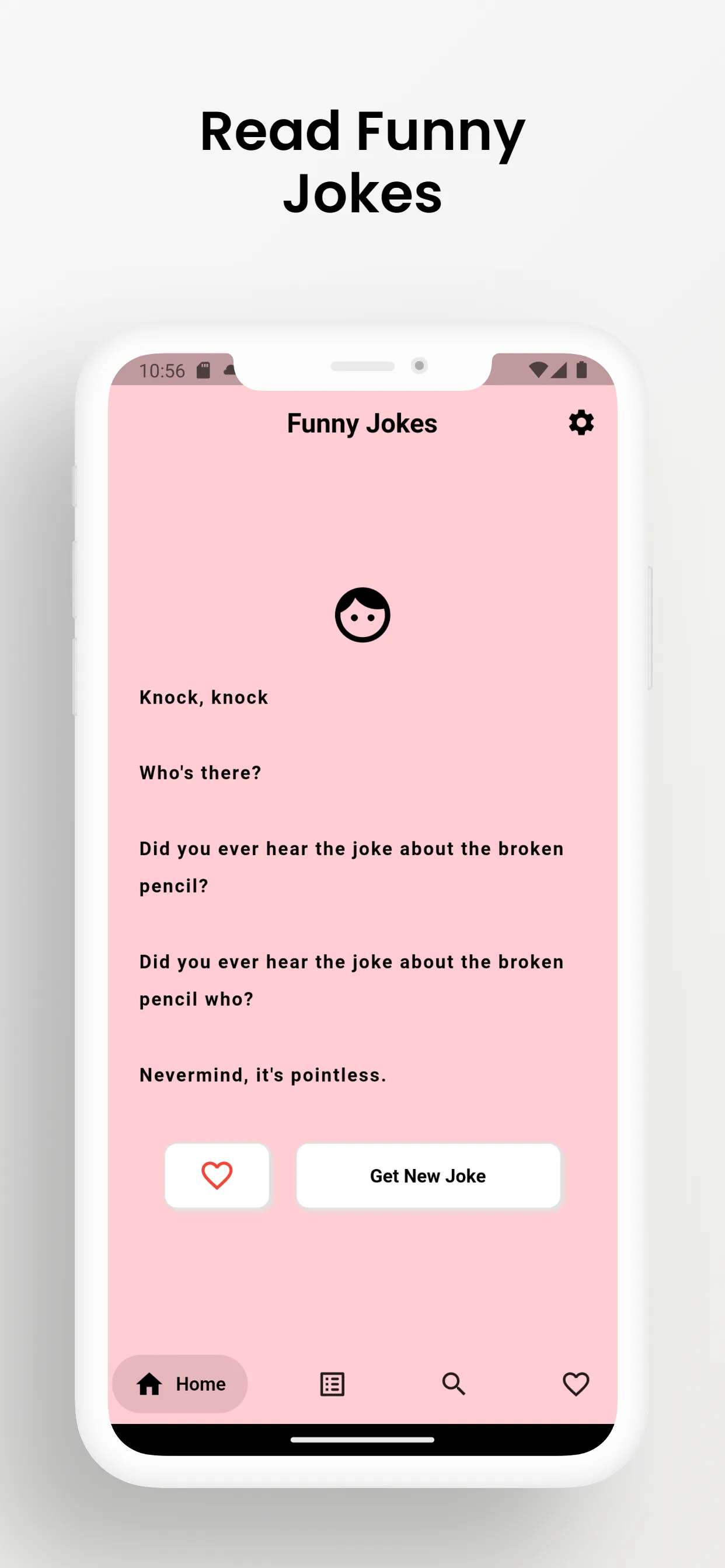 Funny Jokes | Indus Appstore | Screenshot