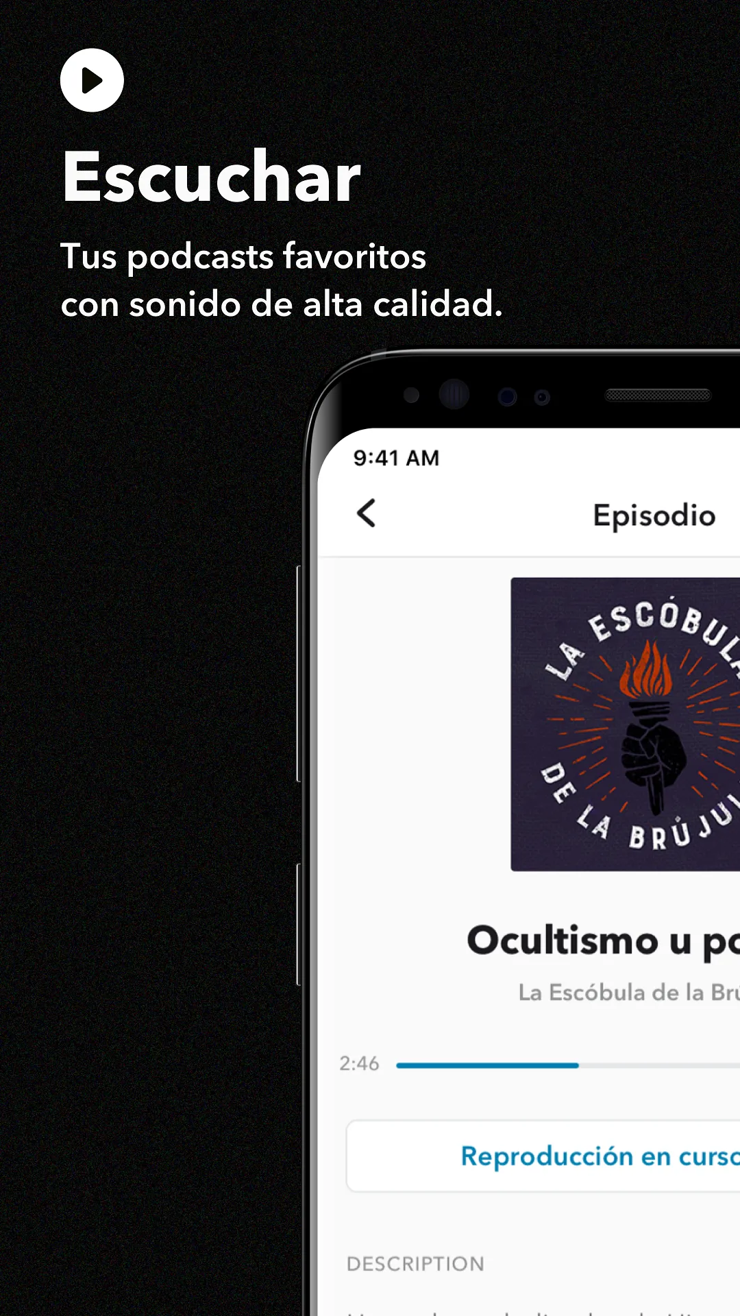 Podium Podcast | Indus Appstore | Screenshot