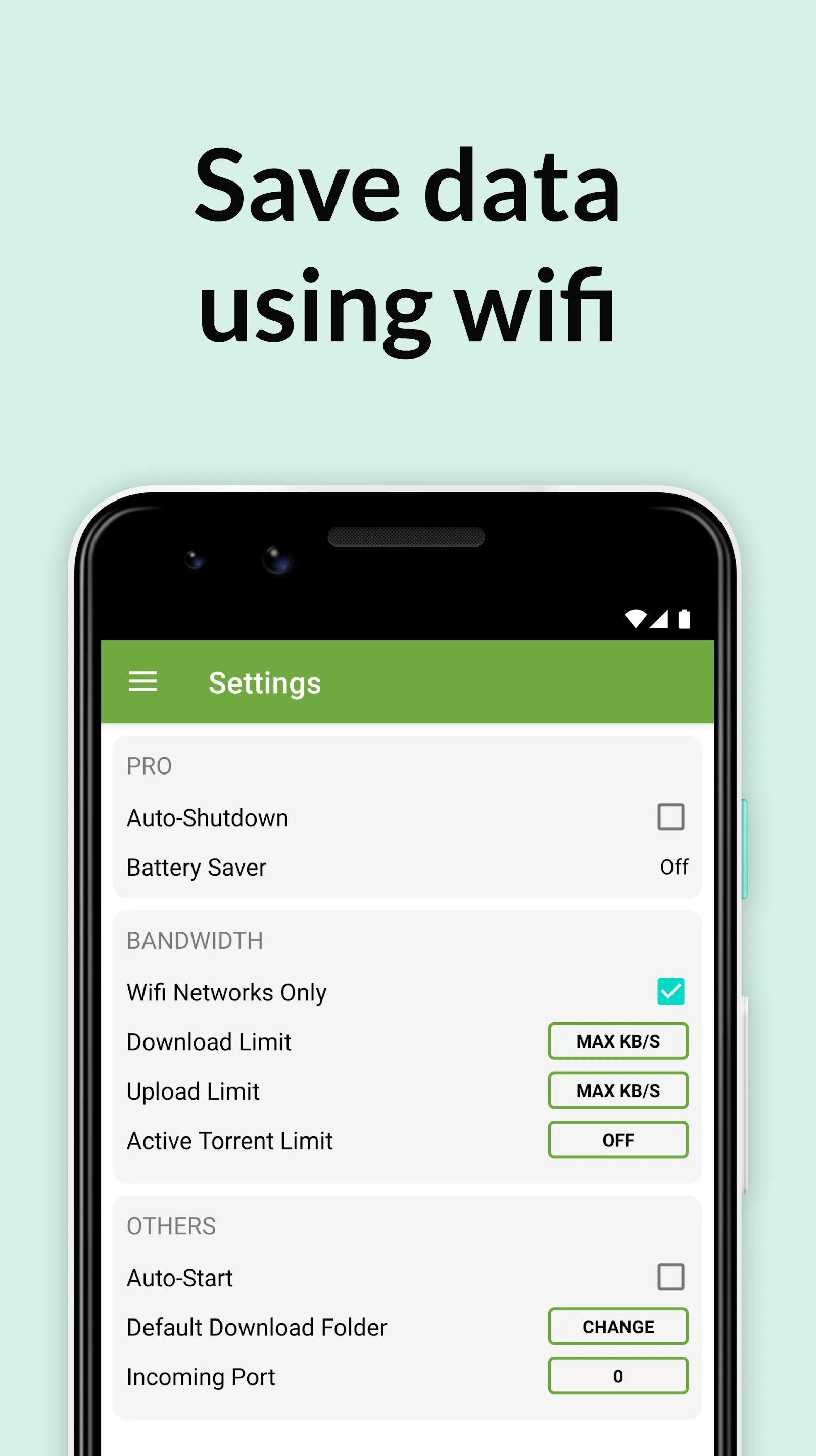 µTorrent®- Torrent Downloader | Indus Appstore | Screenshot