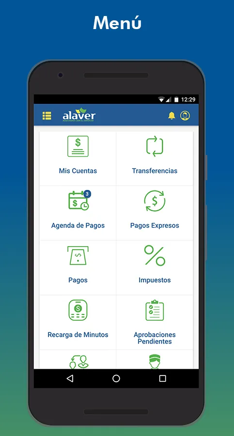 Alaver Móvil | Indus Appstore | Screenshot