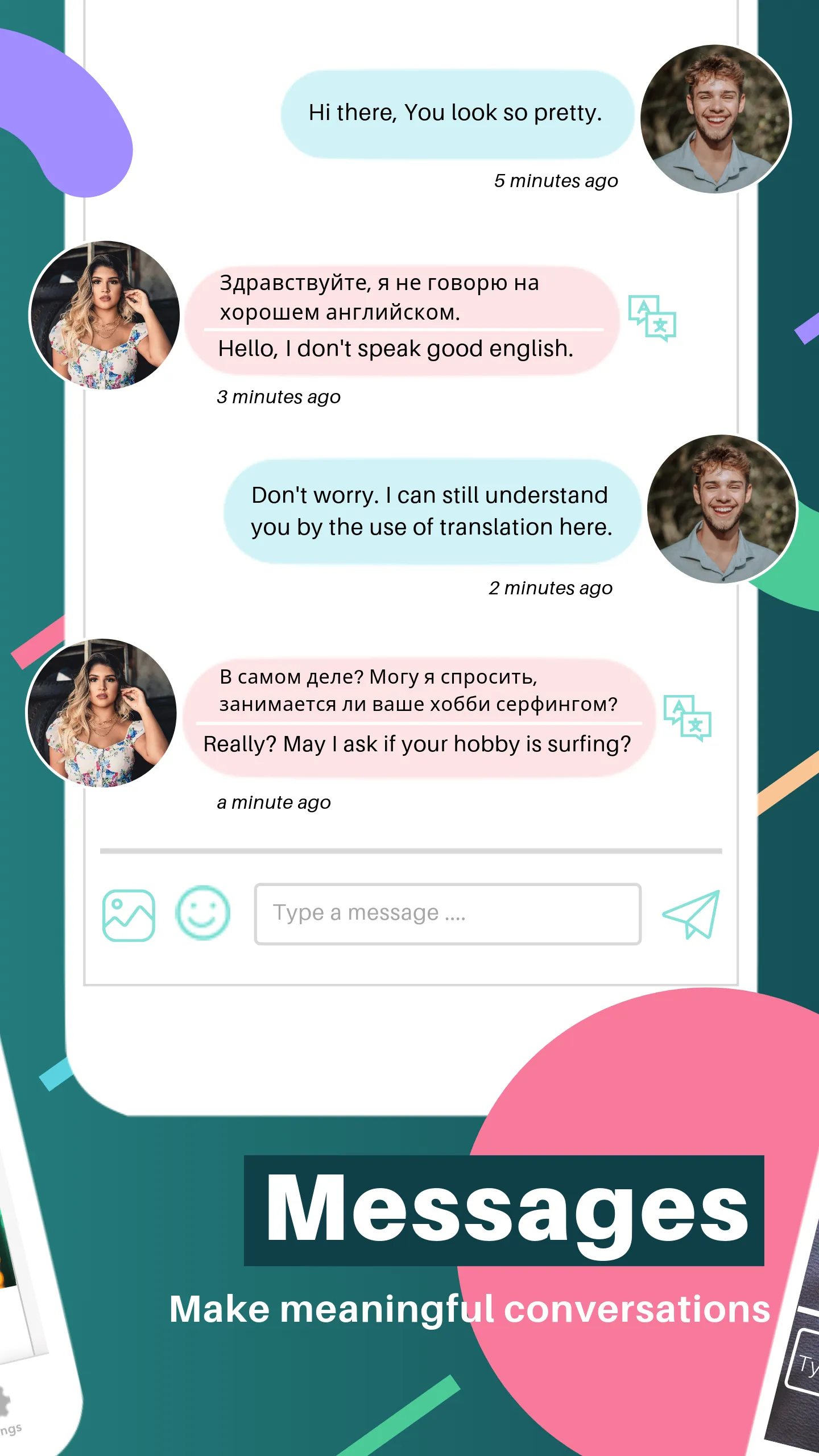 TrulyRussian - Dating App | Indus Appstore | Screenshot