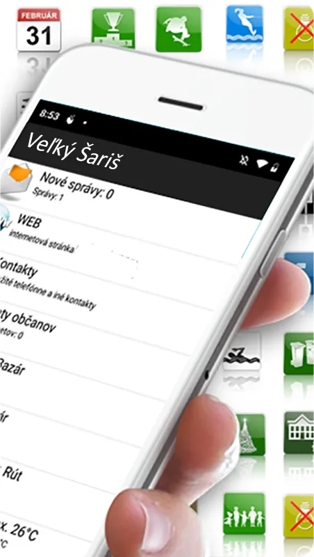 Veľký Šariš | Indus Appstore | Screenshot