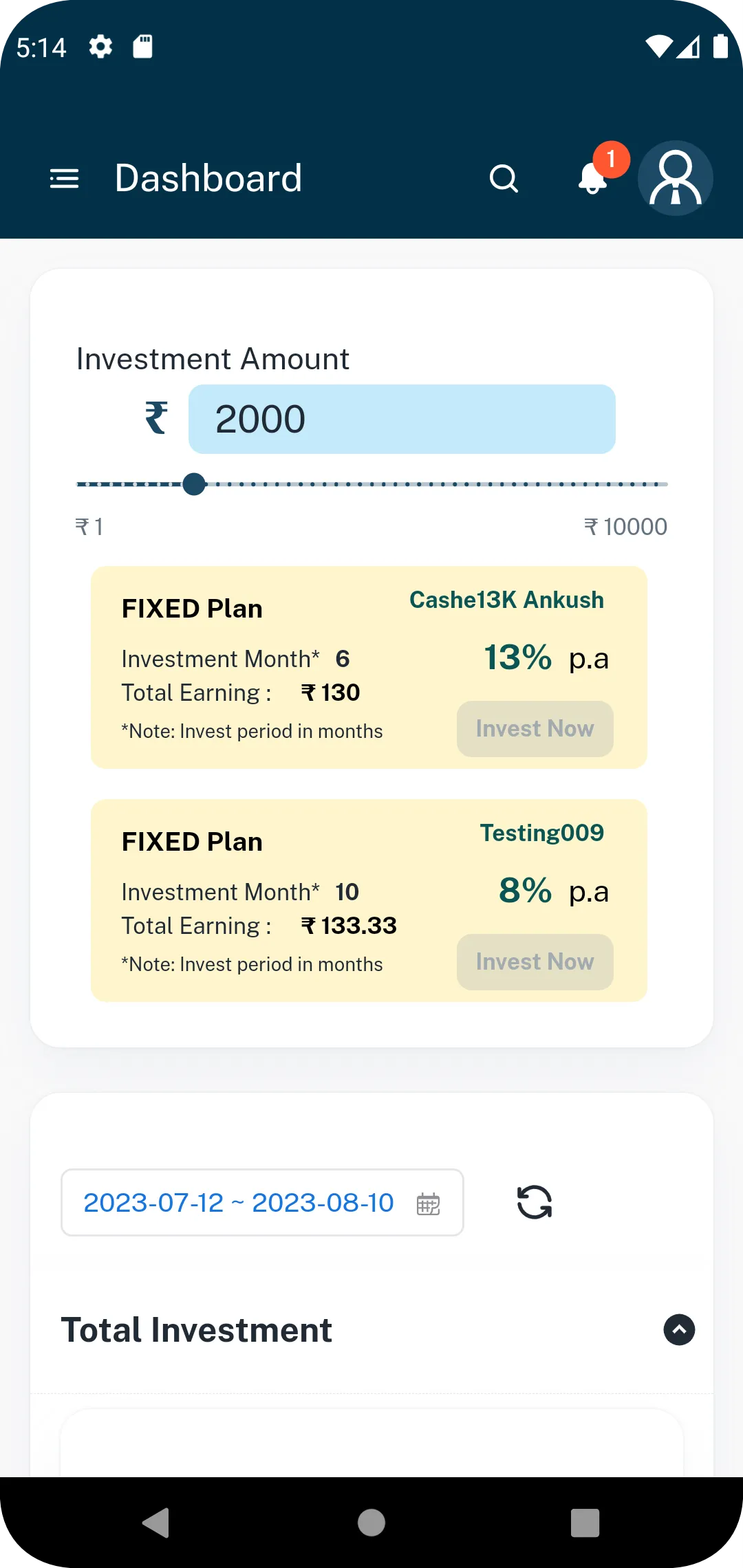 RupeeCircle Max | Indus Appstore | Screenshot