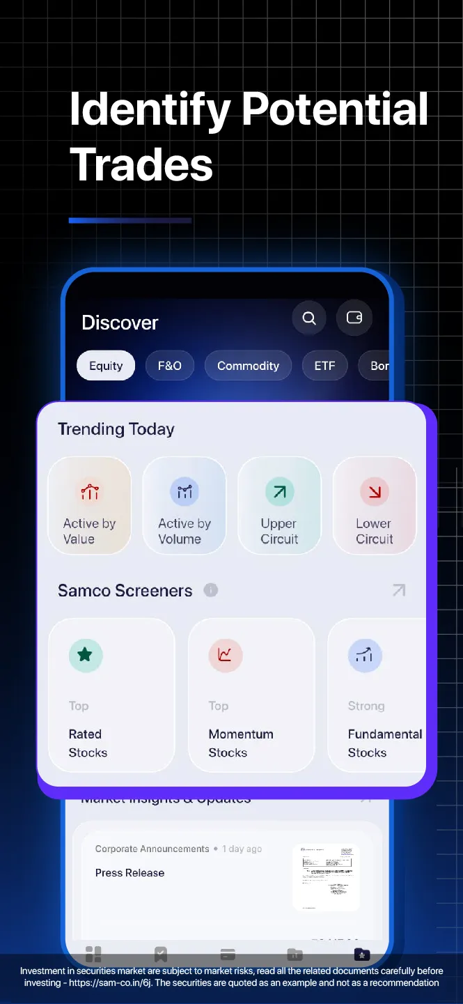 Samco: Stocks & Recommendation | Indus Appstore | Screenshot
