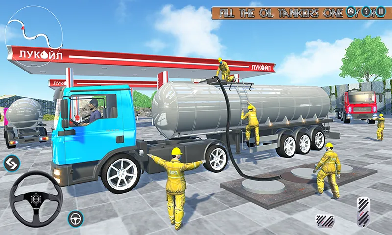 Offroad Truck Oil Transporter | Indus Appstore | Screenshot