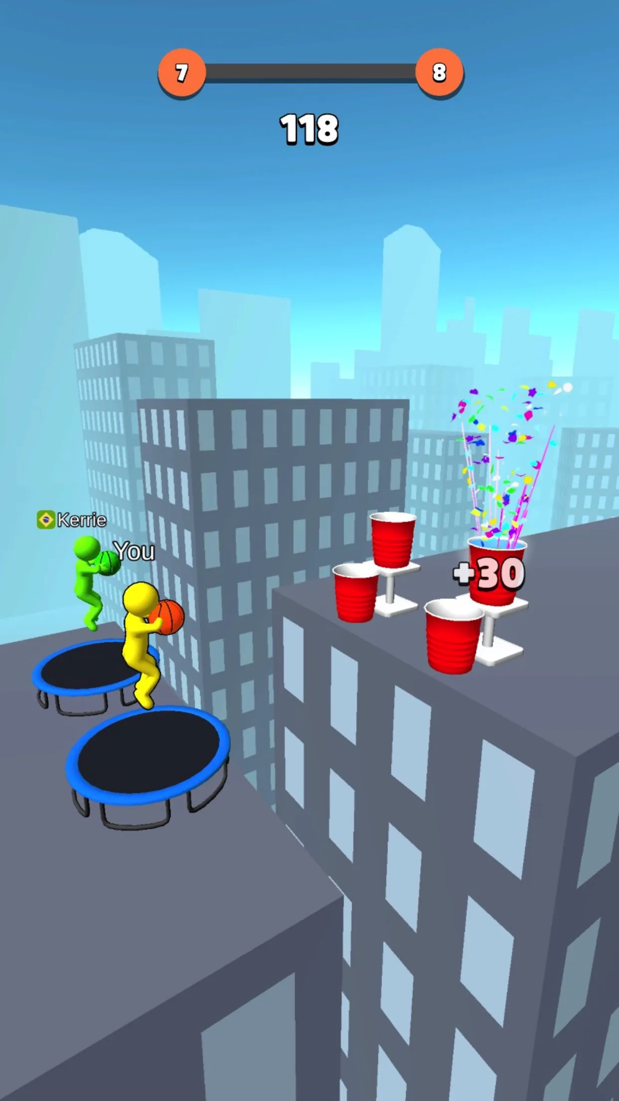 Jump Dunk 3D | Indus Appstore | Screenshot