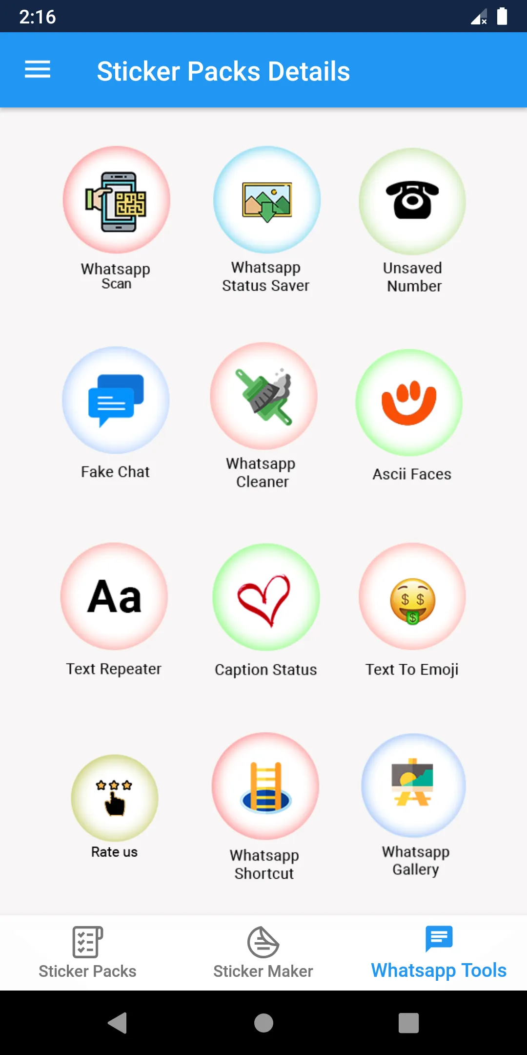 Hindi Stickers | Indus Appstore | Screenshot