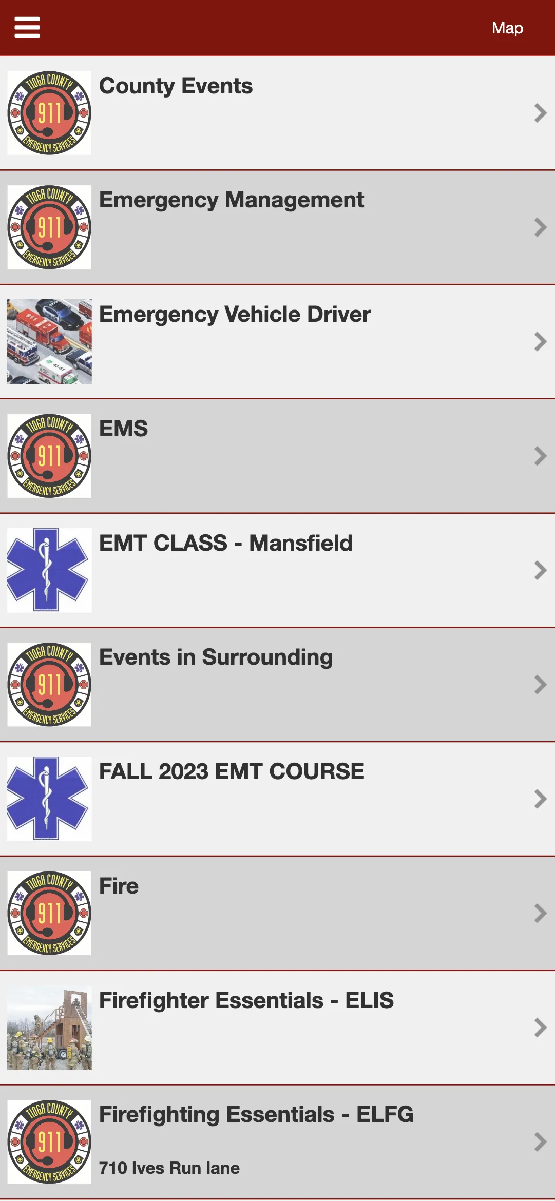 Tioga County Training | Indus Appstore | Screenshot