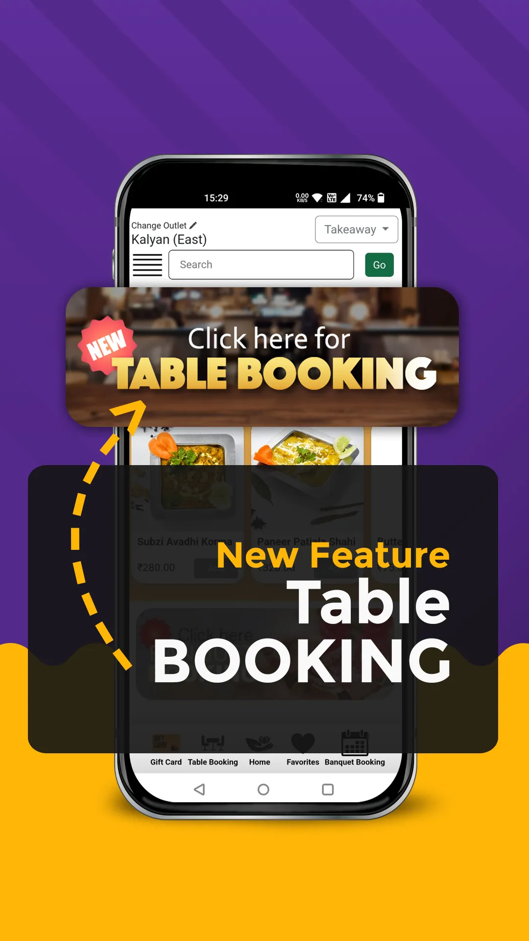 Prasad Food Divine | Indus Appstore | Screenshot