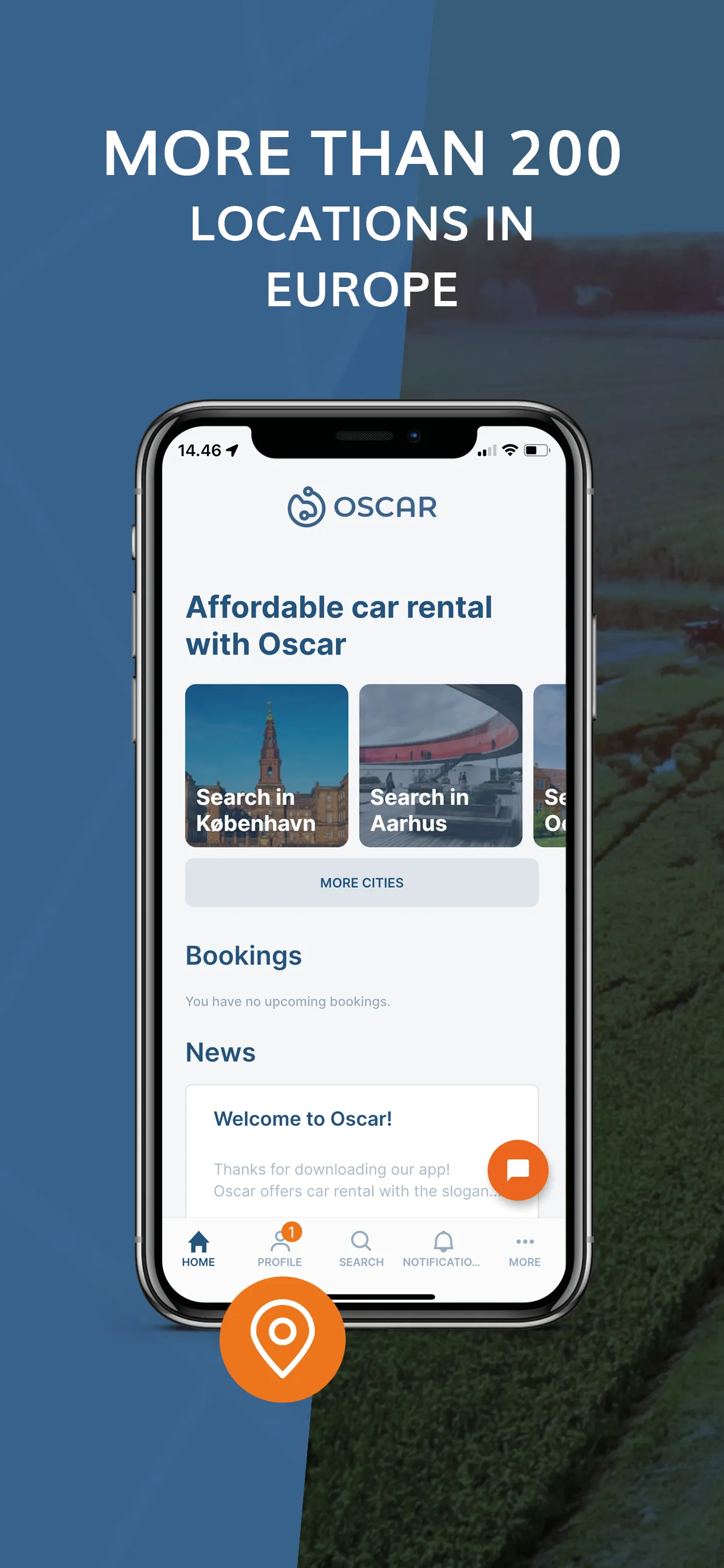 Oscar Car Rental | Indus Appstore | Screenshot