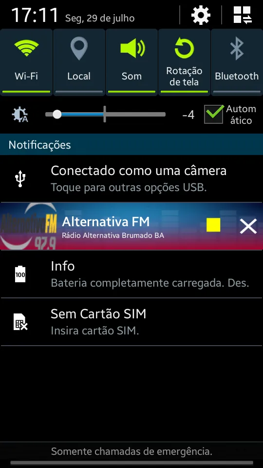 Alternativa FM 97,9 Brumado | Indus Appstore | Screenshot