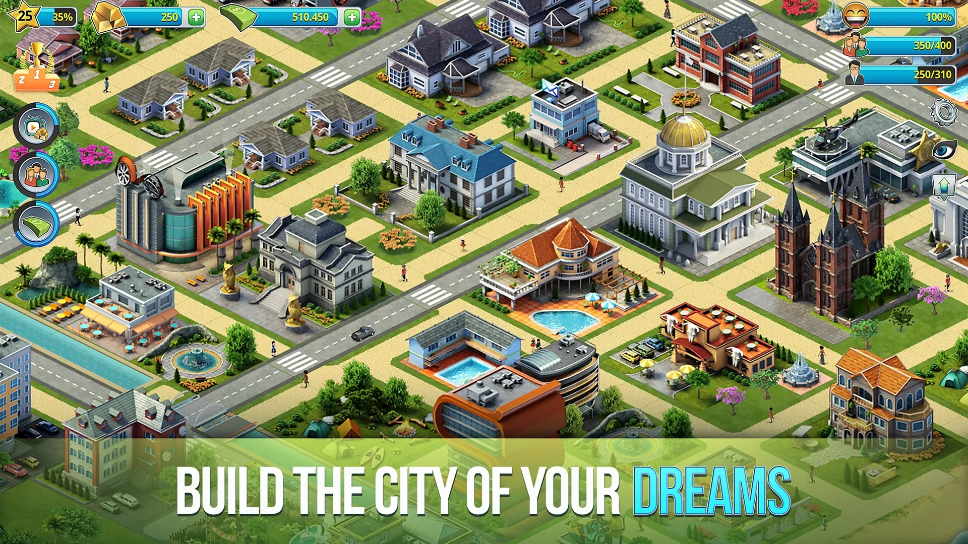 City Island 3 - Building Sim | Indus Appstore | Screenshot