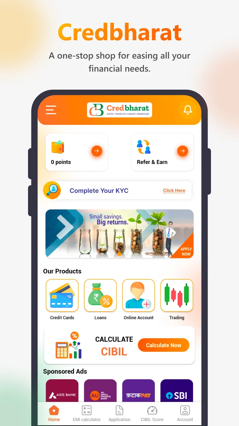 CredBharat | Indus Appstore | Screenshot