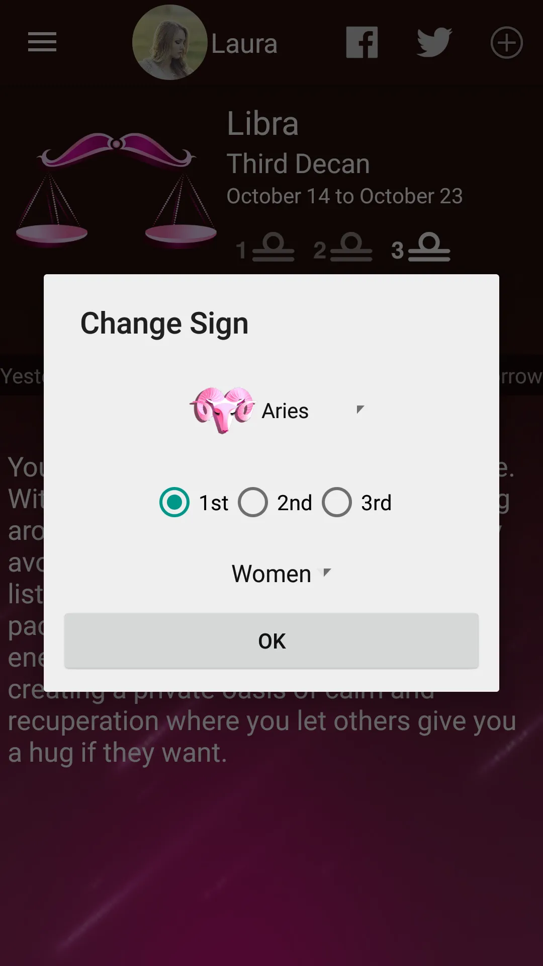 Women Horoscope | Indus Appstore | Screenshot