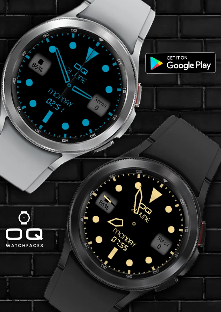 Diver Style Classic Watchface | Indus Appstore | Screenshot