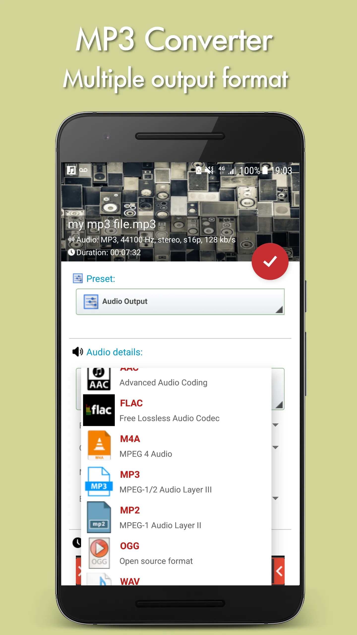 MP3 Converter | Indus Appstore | Screenshot