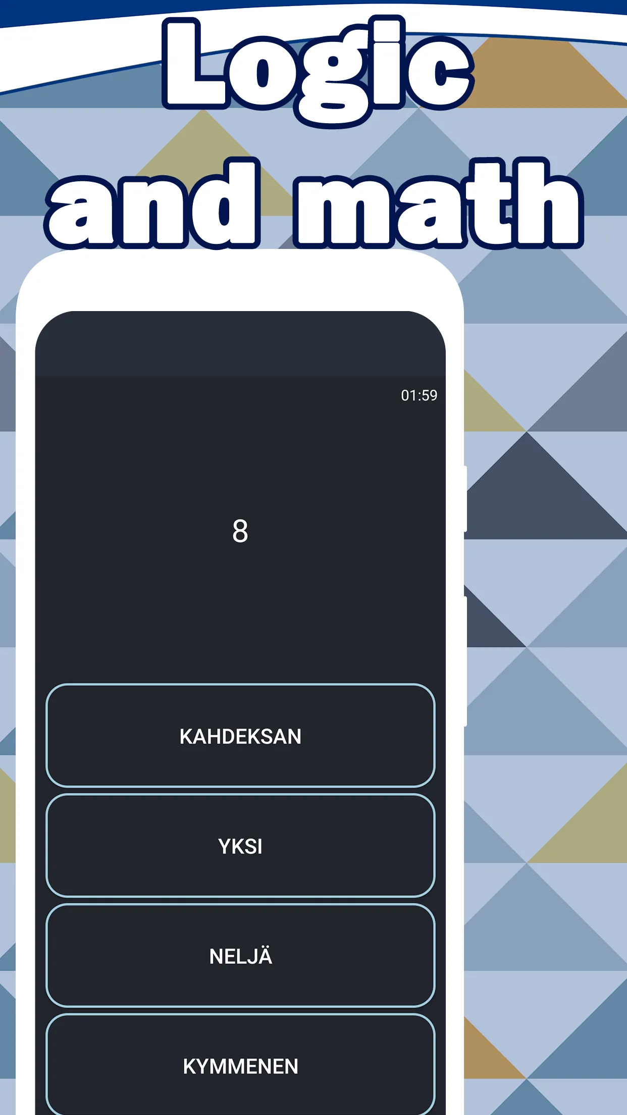 Numbers in Finnish language | Indus Appstore | Screenshot