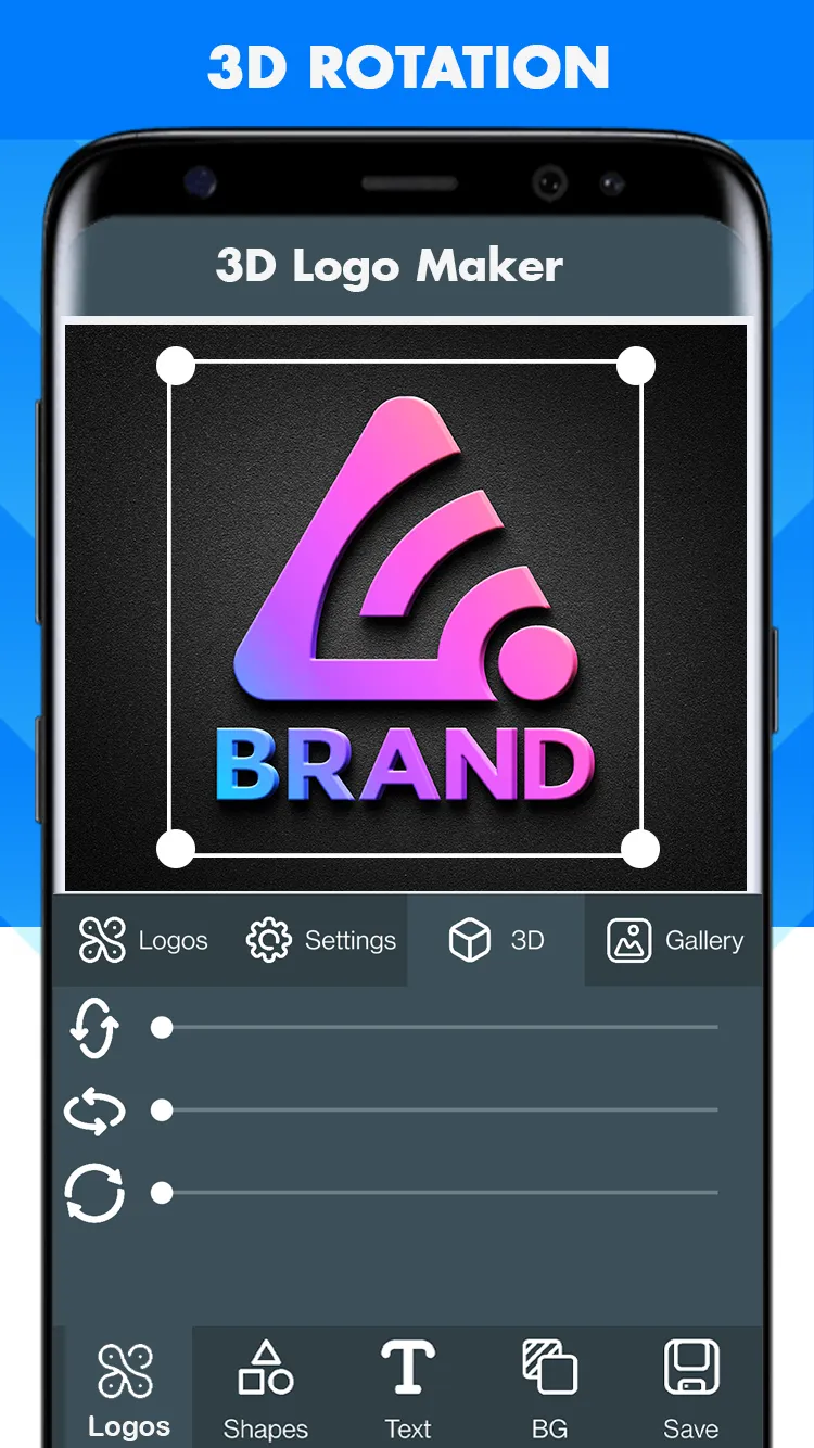 3D Logo Maker | Indus Appstore | Screenshot