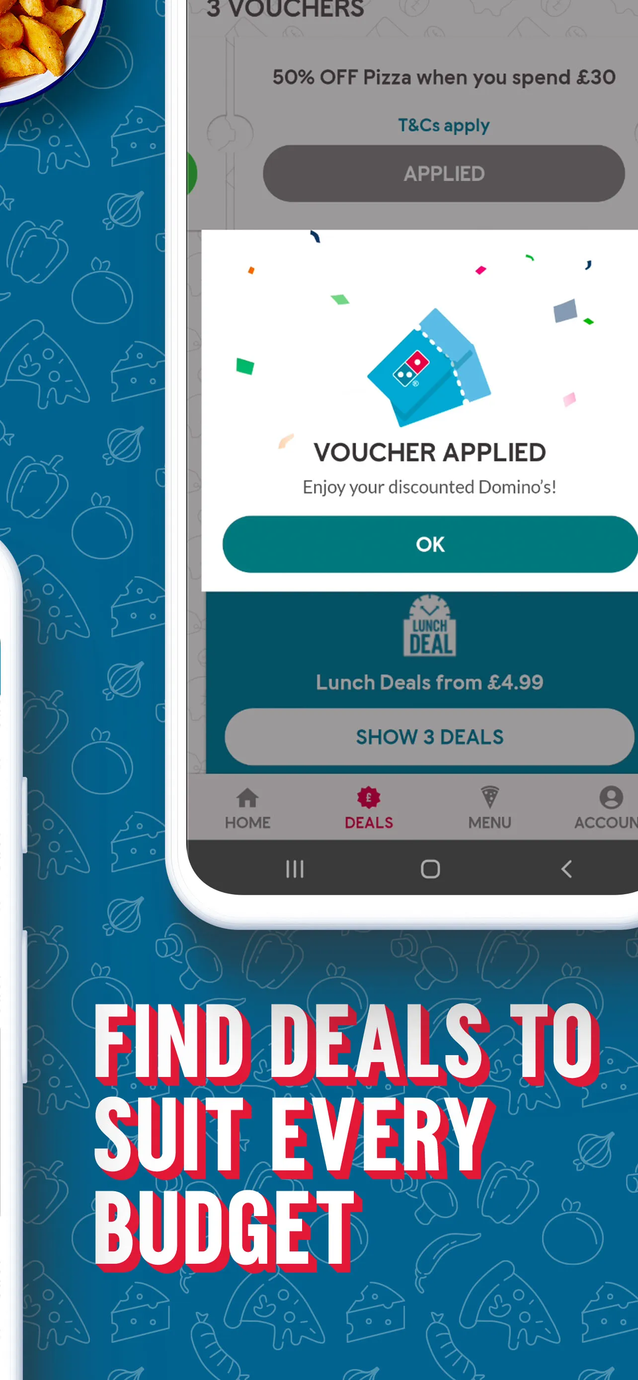 Domino's Pizza Delivery | Indus Appstore | Screenshot