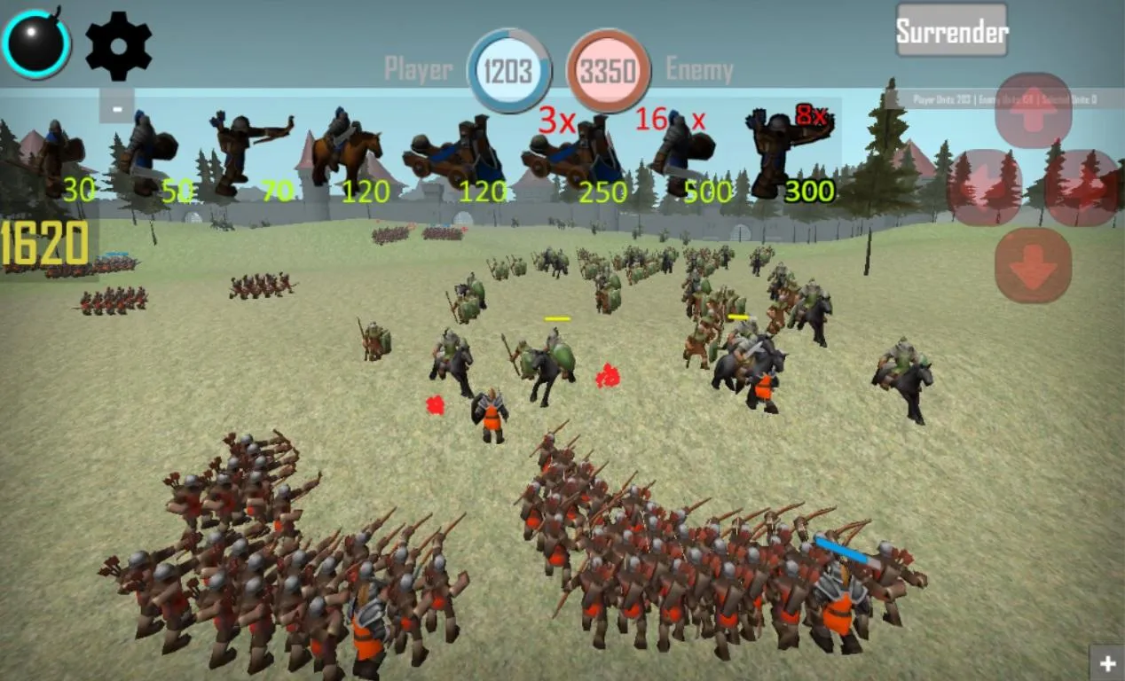 MEDIEVAL BATTLE: EUROPEAN WARS | Indus Appstore | Screenshot