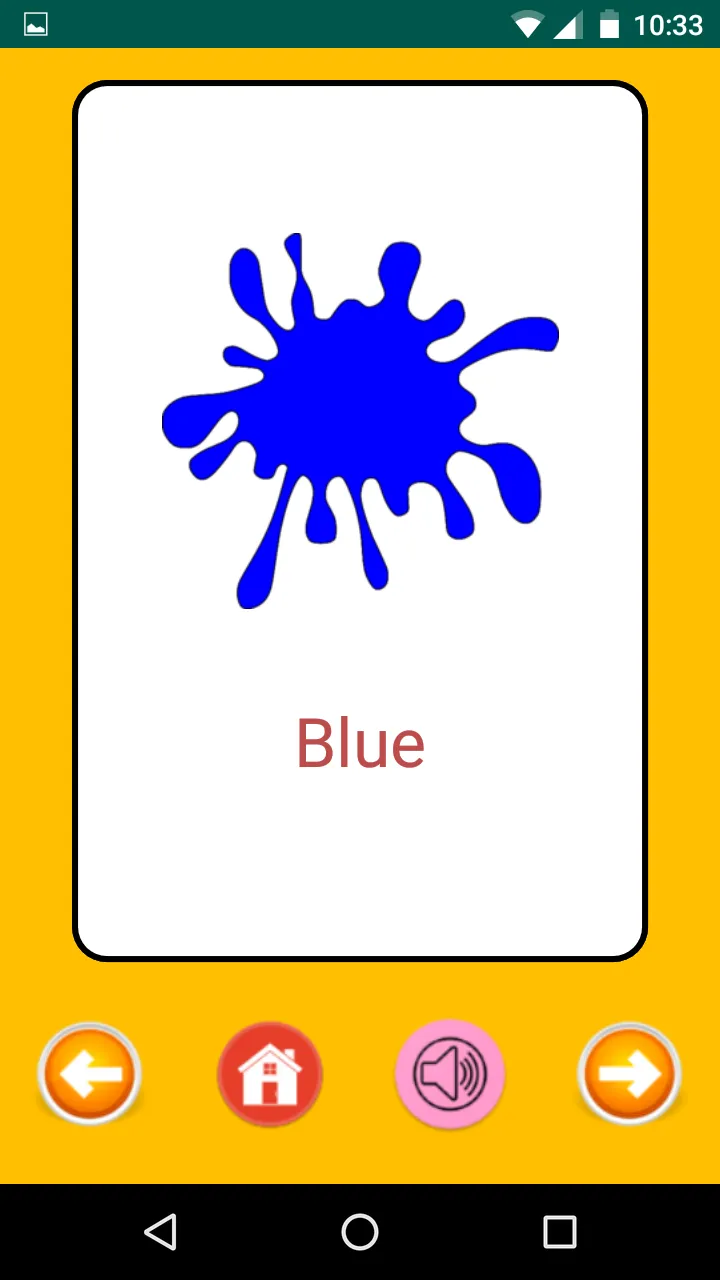 Kids Flashcards | Indus Appstore | Screenshot