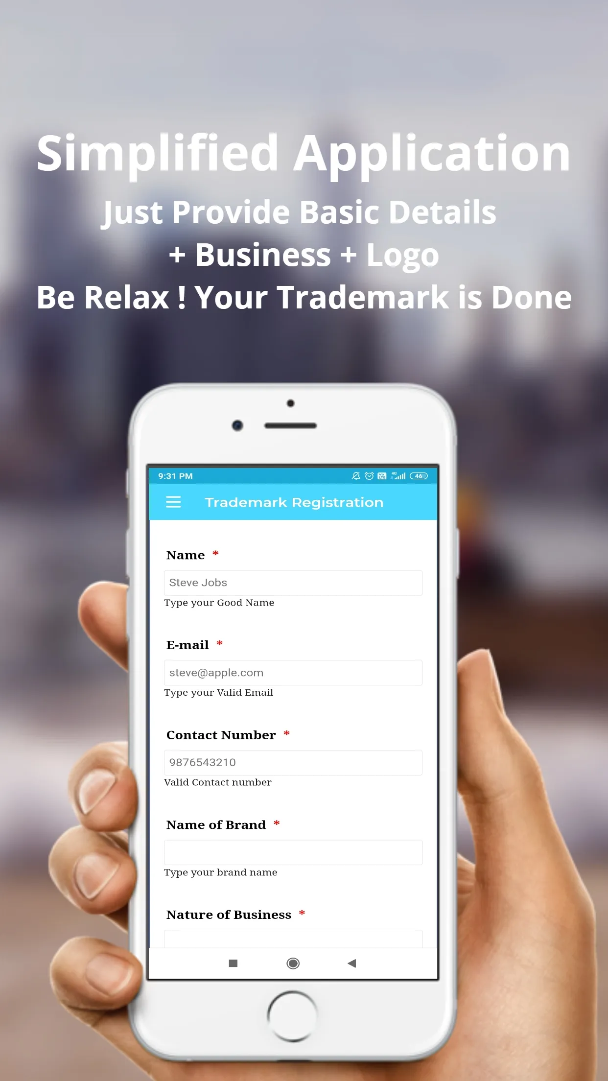 Trademark Registration Consult | Indus Appstore | Screenshot