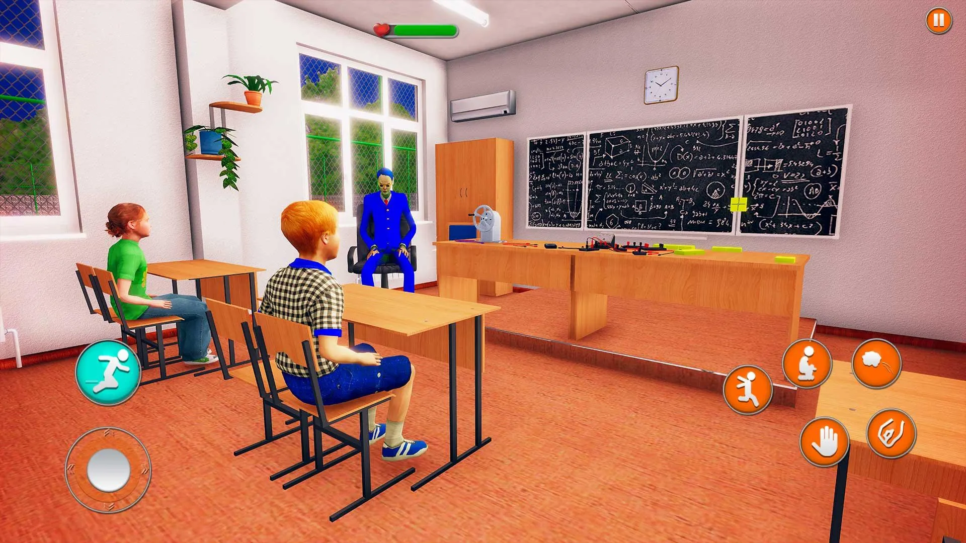 Scary Math Teacher: Evil Escap | Indus Appstore | Screenshot