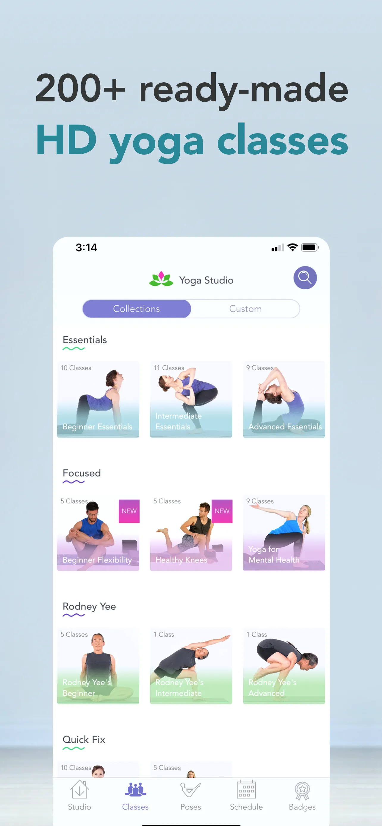 Yoga Studio: Poses & Classes | Indus Appstore | Screenshot