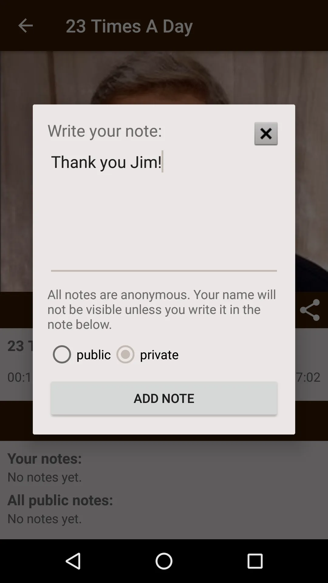 Jim Cymbala Sermons | Indus Appstore | Screenshot