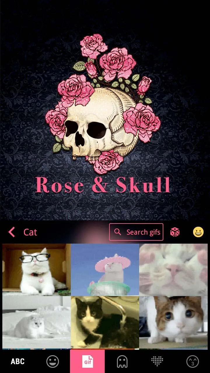 RoseSkull Theme | Indus Appstore | Screenshot