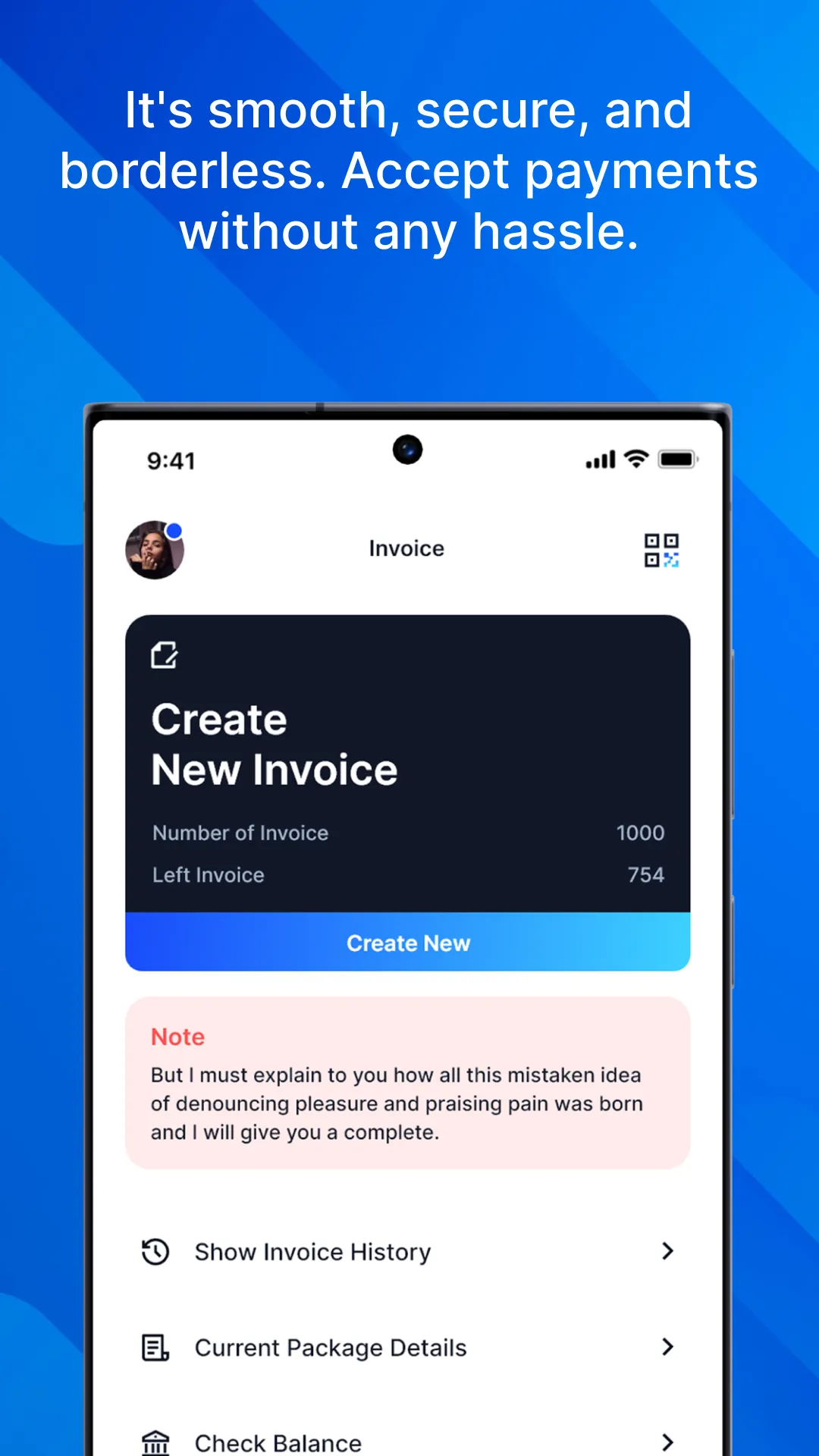 Lycan Pay | Indus Appstore | Screenshot