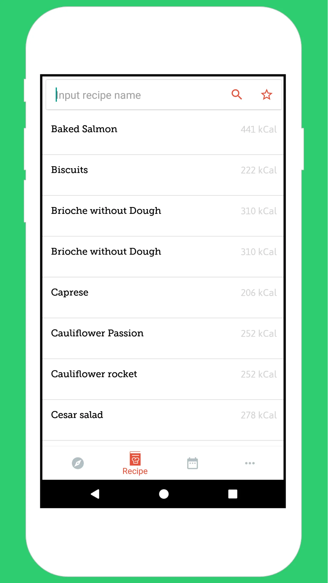 30 Day ketogenic Meal Plan | Indus Appstore | Screenshot