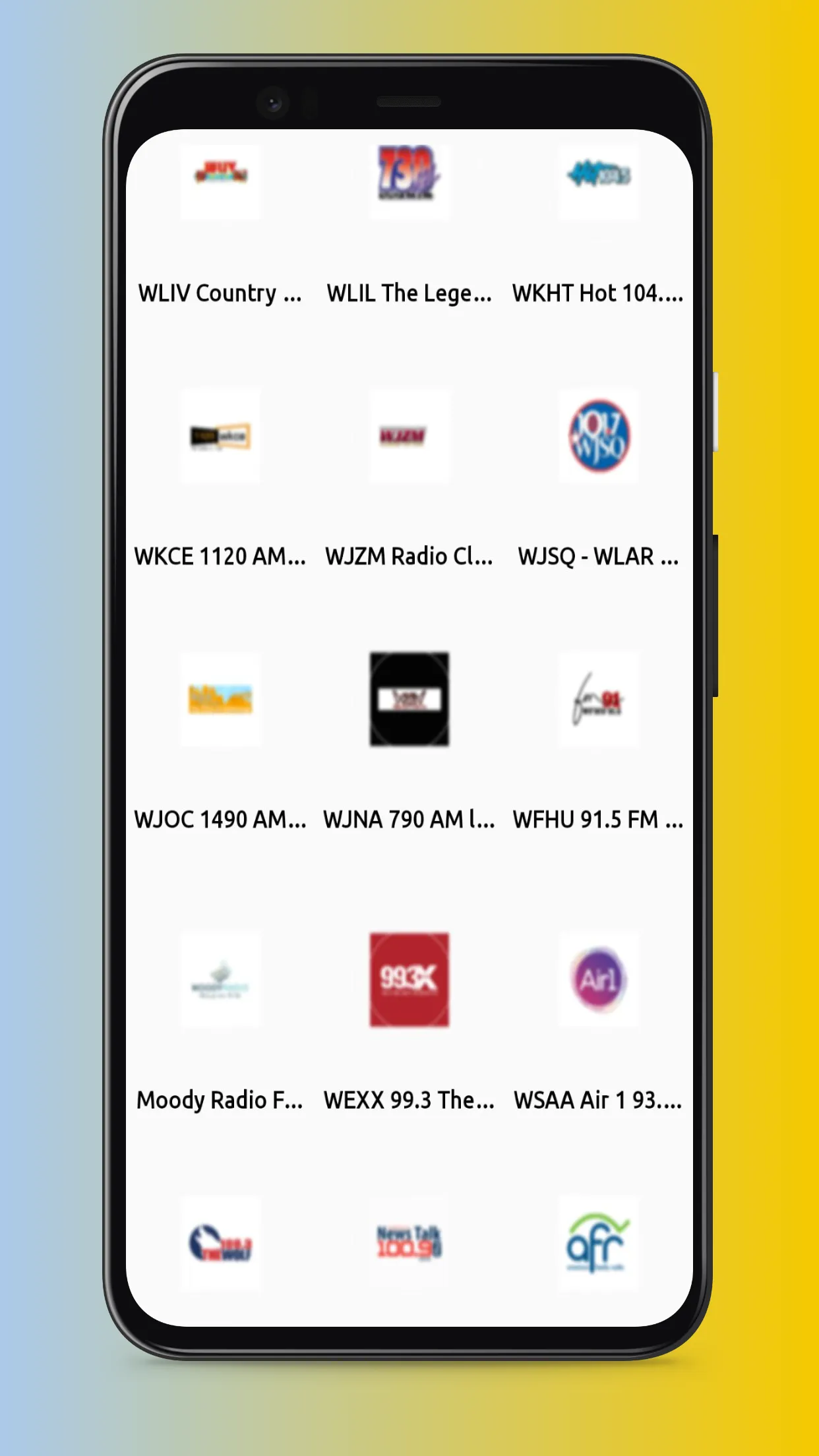 Radio Tennessee: Radio Station | Indus Appstore | Screenshot