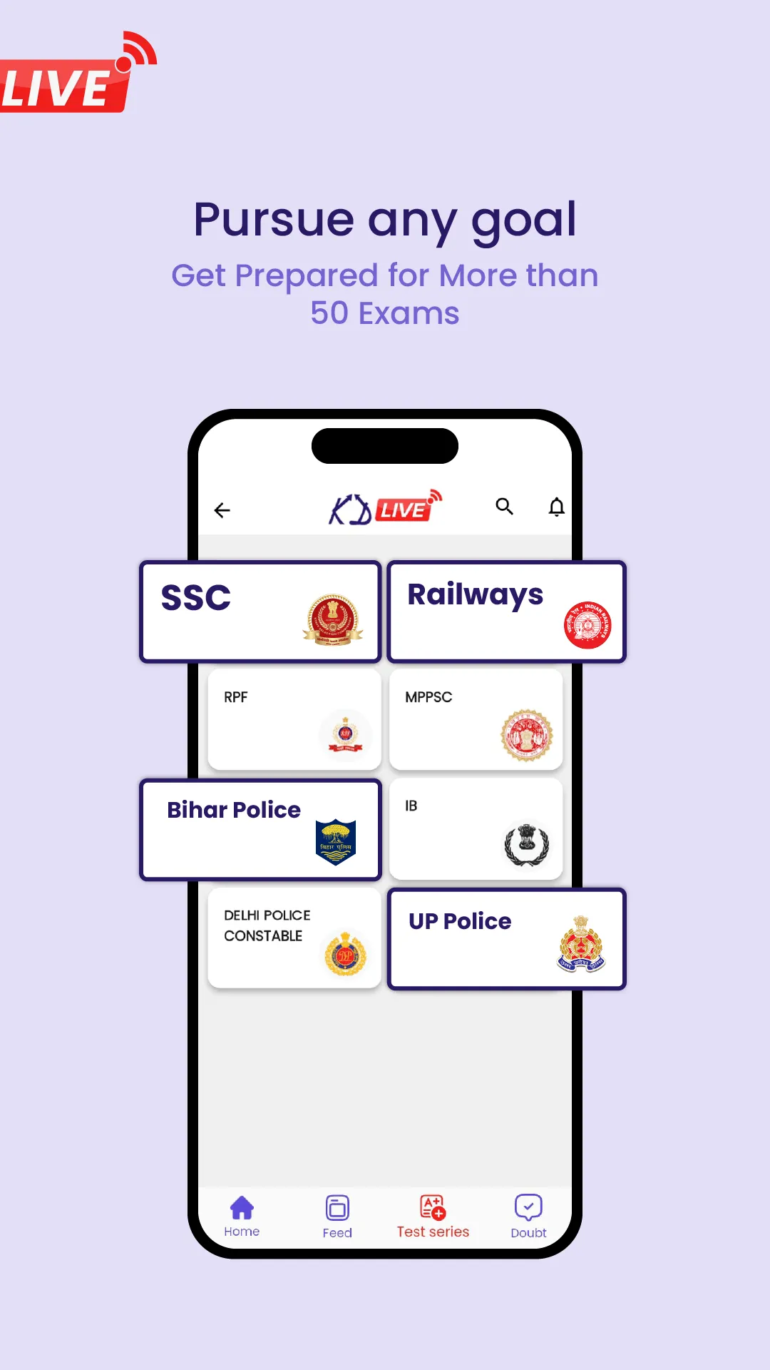 Study KD Live | Indus Appstore | Screenshot