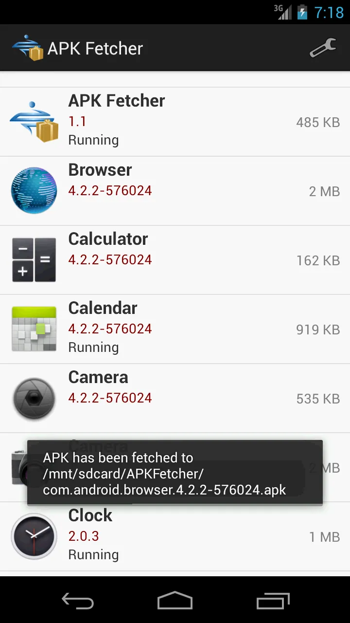 APK Fetcher Lite | Indus Appstore | Screenshot