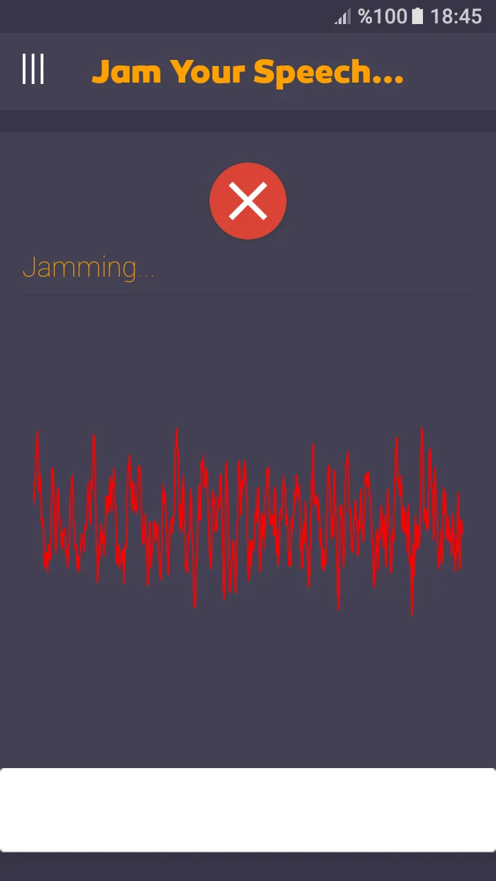 Speech Jammer Ultimate | Indus Appstore | Screenshot