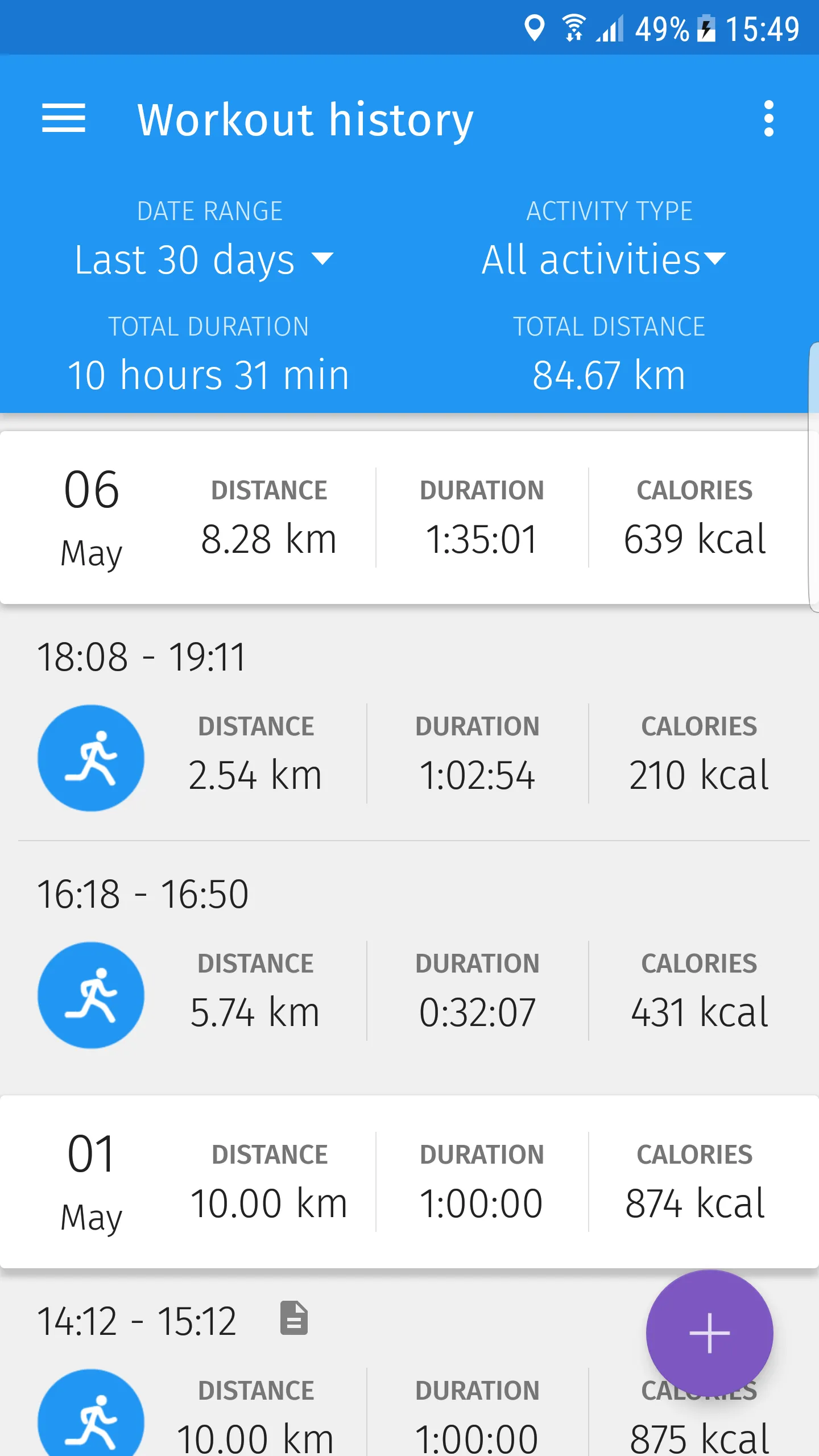 Caynax - Running & Cycling GPS | Indus Appstore | Screenshot