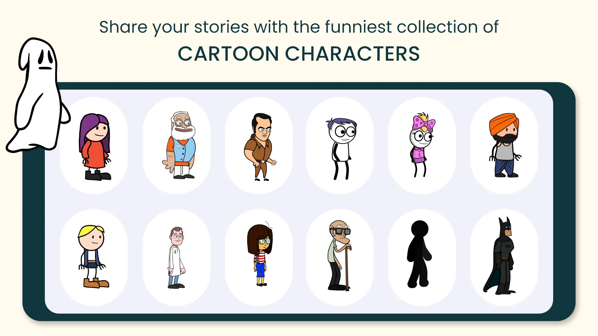 TweenCraft Cartoon Video Maker | Indus Appstore | Screenshot