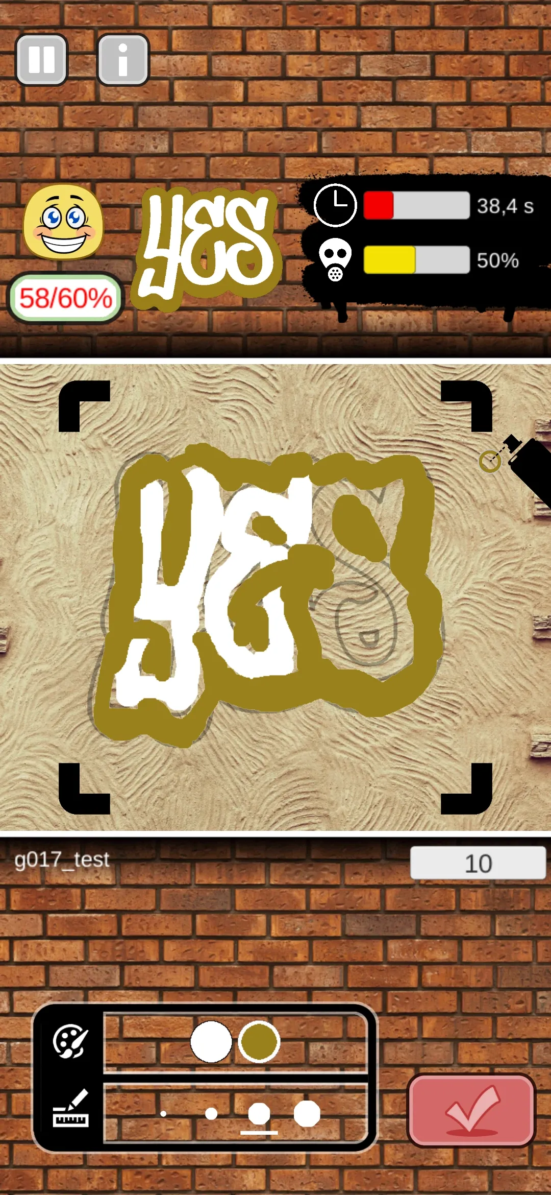 Graffiti Tags: spray painting | Indus Appstore | Screenshot